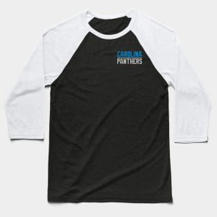 Carolina Panthers Small Logo Baseball T-Shirt